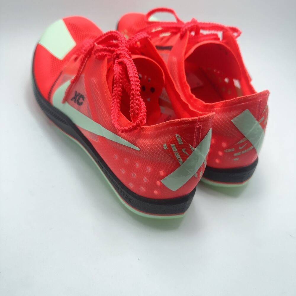 Sz 10.5 Nike ZoomX Dragonfly XC Bright Crimson DX7992-600 Track Spikes Mens NWOB - Picture 4 of 5